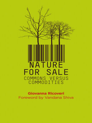 cover image of Nature for Sale